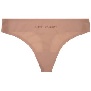 Love Stories Lou String Light Brown Taille: XXL Culottes Outlet Femme Marron - Publicité Love Stories Lou String Light Brown Taille: XXL Culottes Outlet Femme Marron - Publicité
