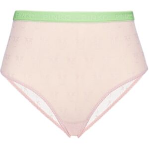 PINKO Incanto 2 Slip Pizzo Indemagliato Jacquard C/logo Pink/green Taille: XS Culottes Outlet Femme Rose - Publicité PINKO Incanto 2 Slip Pizzo Indemagliato Jacquard C/logo Pink/green Taille: XS Culottes Outlet Femme Rose - Publicité