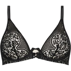 Chantelle Co Bra Underw. Plunge Singular-black Taille: C80 Soutiens-gorge Outlet Femme Noir - Publicité Chantelle Co Bra Underw. Plunge Singular-black Taille: C80 Soutiens-gorge Outlet Femme Noir - Publicité