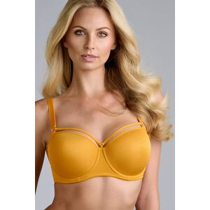 Marlies Dekkers Space Odyssey Shimmering Ochre Balcony Bra Taille: 70D Soutiens-gorge Outlet Femme Marron - Publicité Marlies Dekkers Space Odyssey Shimmering Ochre Balcony Bra Taille: 70D Soutiens-gorge Outlet Femme Marron - Publicité