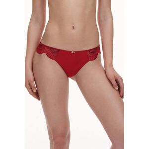 Chantelle Co Bo. Tanga Std Std W. Passion Red/aubergine Taille: 40 Culottes Outlet Femme Rouge - Publicité Chantelle Co Bo. Tanga Std Std W. Passion Red/aubergine Taille: 40 Culottes Outlet Femme Rouge - Publicité