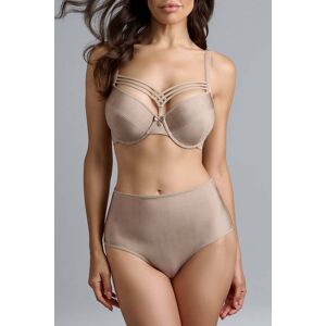 Marlies Dekkers Dame De Paris Shimmering Bronze Plunge Bra Taille: 75F Soutiens-gorge Outlet Femme Marron - Publicité Marlies Dekkers Dame De Paris Shimmering Bronze Plunge Bra Taille: 75F Soutiens-gorge Outlet Femme Marron - Publicité