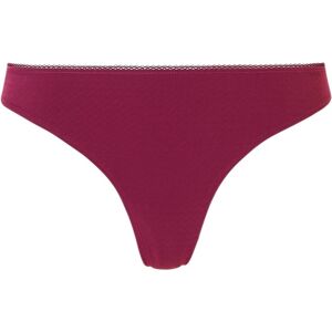 Livera Thong Zigzag Cassis Taille: L Culottes Outlet Femme - Publicité Livera Thong Zigzag Cassis Taille: L Culottes Outlet Femme - Publicité