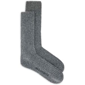 AllSaints Emi Rib Socks Carter Grey Taille: M/L Culottes Outlet Femme Gris - Publicité AllSaints Emi Rib Socks Carter Grey Taille: M/L Culottes Outlet Femme Gris - Publicité