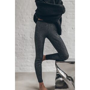 Mikuta The Dark Glitter Ribbed Leggings Taille: S Culottes Outlet Femme - Publicité Mikuta The Dark Glitter Ribbed Leggings Taille: S Culottes Outlet Femme - Publicité