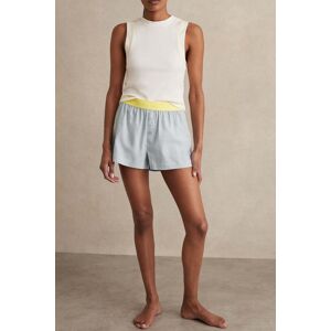 Reiss Waistband Boxer Short Blue Taille: M Culottes Outlet Femme Bleu - Publicité Reiss Waistband Boxer Short Blue Taille: M Culottes Outlet Femme Bleu - Publicité