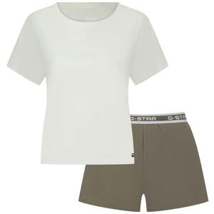 G-Star Sunstone Loungewear Vaporous Gray/bungee Cord Taille: S Culottes Outlet Femme Gris - Publicité G-Star Sunstone Loungewear Vaporous Gray/bungee Cord Taille: S Culottes Outlet Femme Gris - Publicité