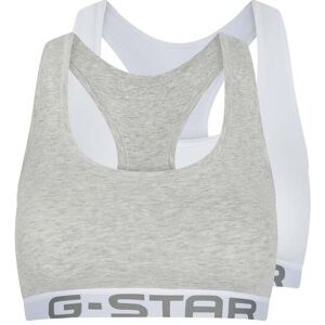 G-Star Dolomite Underwear Light Grey Marl/bright White Taille: L Chaussettes de sport Outlet Femme Gris - Publicité G-Star Dolomite Underwear Light Grey Marl/bright White Taille: L Chaussettes de sport Outlet Femme Gris - Publicité