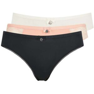 Ted Baker Addison 3pk Solid Brief Egret/jet Black/almond Taille: L Culottes Outlet Femme Le Noir - Publicité Ted Baker Addison 3pk Solid Brief Egret/jet Black/almond Taille: L Culottes Outlet Femme Le Noir - Publicité