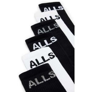 AllSaints Jae Logo Socks 3pk Black/multi Taille: M/L Culottes Outlet Femme Le Noir - Publicité AllSaints Jae Logo Socks 3pk Black/multi Taille: M/L Culottes Outlet Femme Le Noir - Publicité