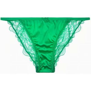Love Stories Wild Rose Brief Green Taille: XL Culottes Outlet Femme Rose - Publicité Love Stories Wild Rose Brief Green Taille: XL Culottes Outlet Femme Rose - Publicité