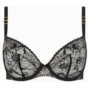Chantelle Co Bra Underw. Covering Black Taille: E90 Soutiens-gorge Outlet Femme Le Noir - Publicité Chantelle Co Bra Underw. Covering Black Taille: E90 Soutiens-gorge Outlet Femme Le Noir - Publicité