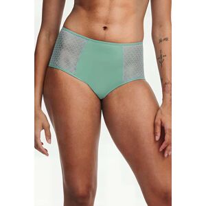 Chantelle Co Bo. Full Brief Std High W. Trellis Green Taille: 44 Culottes Outlet Femme Vert - Publicité Chantelle Co Bo. Full Brief Std High W. Trellis Green Taille: 44 Culottes Outlet Femme Vert - Publicité