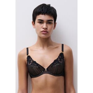 Chantelle Cabaret Sauvage Bra Black Taille: G80 Soutiens-gorge Outlet Femme Le Noir - Publicité Chantelle Cabaret Sauvage Bra Black Taille: G80 Soutiens-gorge Outlet Femme Le Noir - Publicité