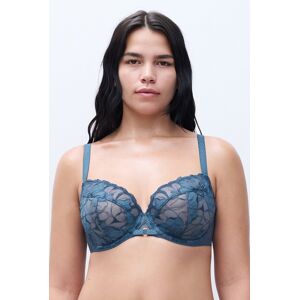 Chantelle Fleurs Signature Bra Blue Taille: B80 Soutiens-gorge Outlet Femme Bleu - Publicité Chantelle Fleurs Signature Bra Blue Taille: B80 Soutiens-gorge Outlet Femme Bleu - Publicité