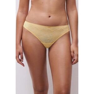 Chantelle Origins Tanga Yellow Taille: 42 Culottes Outlet Femme Jaune - Publicité Chantelle Origins Tanga Yellow Taille: 42 Culottes Outlet Femme Jaune - Publicité