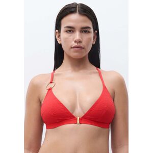 Chantelle Eclipse Swimwear Bra Red Taille: XL Soutiens-gorge Outlet Femme Rouge - Publicité Chantelle Eclipse Swimwear Bra Red Taille: XL Soutiens-gorge Outlet Femme Rouge - Publicité