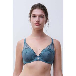 Chantelle Legend Bra Blue Taille: F80 Soutiens-gorge Outlet Femme Bleu - Publicité Chantelle Legend Bra Blue Taille: F80 Soutiens-gorge Outlet Femme Bleu - Publicité
