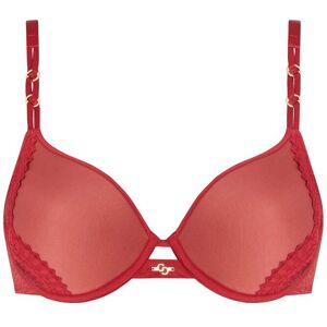 Chantelle Co Bra Tshirt Covering Memory Passion Red/aubergine Taille: D70 Soutiens-gorge Outlet Femme Rouge - Publicité Chantelle Co Bra Tshirt Covering Memory Passion Red/aubergine Taille: D70 Soutiens-gorge Outlet Femme Rouge - Publicité