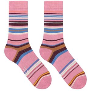 Paul Smith Sock Henrietta Stripe Pink Taille: OS Chaussettes Outlet Femme Rose - Publicité Paul Smith Sock Henrietta Stripe Pink Taille: OS Chaussettes Outlet Femme Rose - Publicité