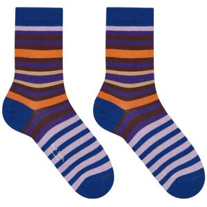 Paul Smith Sock Gilly Stripe Cobalt Blue Taille: OS Chaussettes Outlet Femme Bleu - Publicité Paul Smith Sock Gilly Stripe Cobalt Blue Taille: OS Chaussettes Outlet Femme Bleu - Publicité