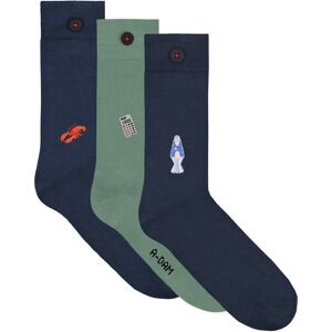 A-DAM Unisex 3-pack Casual Socks Multicolor Taille: 36-40 Chaussettes Outlet Unisex - Publicité A-DAM Unisex 3-pack Casual Socks Multicolor Taille: 36-40 Chaussettes Outlet Unisex - Publicité