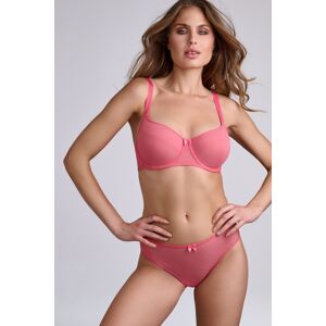 Marlies Dekkers Peekaboo Pink Lemonade Balcony Bra Taille: 80F Soutiens-gorge Outlet Femme Rose - Publicité Marlies Dekkers Peekaboo Pink Lemonade Balcony Bra Taille: 80F Soutiens-gorge Outlet Femme Rose - Publicité