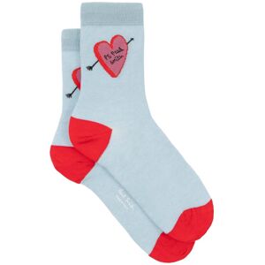 Paul Smith Women Sock Glinda Heart Aw24 Turquoise Taille: OS Culottes Outlet Femme Cyan - Publicité Paul Smith Women Sock Glinda Heart Aw24 Turquoise Taille: OS Culottes Outlet Femme Cyan - Publicité