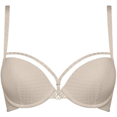 Marlies Dekkers Space Odyssey Checkered Ivory Push Up Bra Taille: 70B Soutiens-gorge Outlet Femme Blanche - Publicité Marlies Dekkers Space Odyssey Checkered Ivory Push Up Bra Taille: 70B Soutiens-gorge Outlet Femme Blanche - Publicité