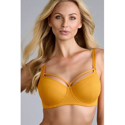 Marlies Dekkers Space Odyssey Shimmering Ochre Balcony Bra Taille: 85E Soutiens-gorge Outlet Femme Marron - Publicité Marlies Dekkers Space Odyssey Shimmering Ochre Balcony Bra Taille: 85E Soutiens-gorge Outlet Femme Marron - Publicité