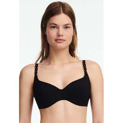 Chantelle Sw Bra Underw. Covering Black Taille: C75 Soutiens-gorge Outlet Femme Le Noir - Publicité Chantelle Sw Bra Underw. Covering Black Taille: C75 Soutiens-gorge Outlet Femme Le Noir - Publicité