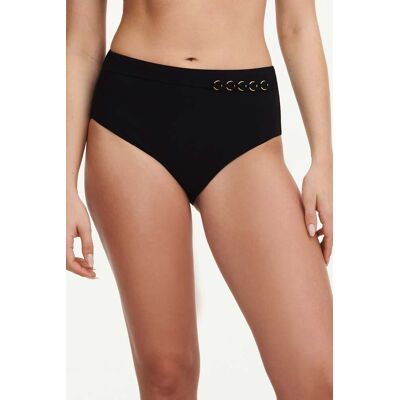 Chantelle Sw Bo. Full Brief Std High W. Black Taille: 38 Culottes Outlet Femme Le Noir - Publicité Chantelle Sw Bo. Full Brief Std High W. Black Taille: 38 Culottes Outlet Femme Le Noir - Publicité