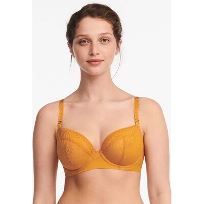 Chantelle Graphic Allure Ocre Taille: E70 Soutiens-gorge Outlet Femme - Publicité Chantelle Graphic Allure Ocre Taille: E70 Soutiens-gorge Outlet Femme - Publicité
