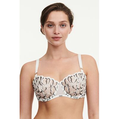 Chantelle Fleurs Multicolore Taille: B80 Soutiens-gorge Outlet Femme - Publicité Chantelle Fleurs Multicolore Taille: B80 Soutiens-gorge Outlet Femme - Publicité
