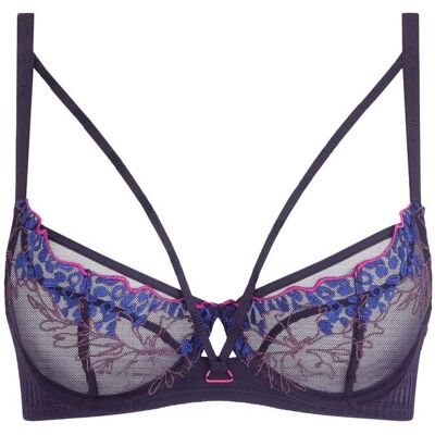 Chantelle Co Bra Underw. Covering Midnight Blue Multico Taille: C70 Soutiens-gorge Outlet Femme Bleu - Publicité Chantelle Co Bra Underw. Covering Midnight Blue Multico Taille: C70 Soutiens-gorge Outlet Femme Bleu - Publicité