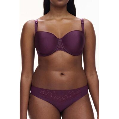 Chantelle Co Bra Tshirt Half Cup Memory Aubergine Shades Taille: C80 Soutiens-gorge Outlet Femme - Publicité Chantelle Co Bra Tshirt Half Cup Memory Aubergine Shades Taille: C80 Soutiens-gorge Outlet Femme - Publicité