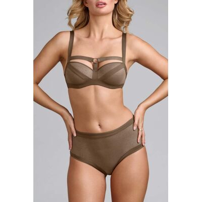 Marlies Dekkers Wing Power Sparkling Gold Balcony Bra Taille: 70C Soutiens-gorge Outlet Femme Jaune - Publicité Marlies Dekkers Wing Power Sparkling Gold Balcony Bra Taille: 70C Soutiens-gorge Outlet Femme Jaune - Publicité