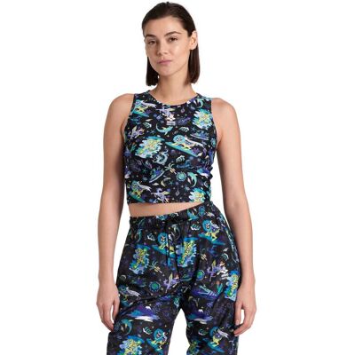 Arena Women's Fun Planet Bra Top Black Multi Taille: XL Chaussettes de sport Outlet Femme Le Noir - Publicité Arena Women's Fun Planet Bra Top Black Multi Taille: XL Chaussettes de sport Outlet Femme Le Noir - Publicité