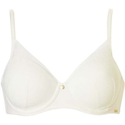 Livera Bra Tshirt Covering Memory Soft Lace Milk Taille: F90 Soutiens-gorge Outlet Femme - Publicité Livera Bra Tshirt Covering Memory Soft Lace Milk Taille: F90 Soutiens-gorge Outlet Femme - Publicité