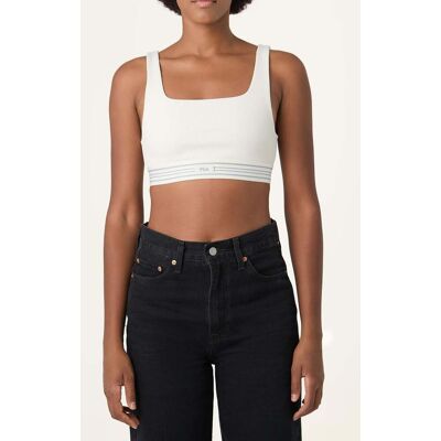 FILA Bellagio Ribbed Bra Top Egret Taille: XS Chaussettes de sport Outlet Femme - Publicité FILA Bellagio Ribbed Bra Top Egret Taille: XS Chaussettes de sport Outlet Femme - Publicité