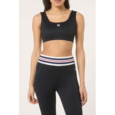 FILA Bientina Heritage Tape Active Bra Top Black Taille: L Chaussettes de sport Outlet Femme Le Noir - Publicité FILA Bientina Heritage Tape Active Bra Top Black Taille: L Chaussettes de sport Outlet Femme Le Noir - Publicité