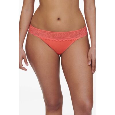 Chantelle Co Bo. Tanga Std Std W. Coral Taille: 38 Culottes Outlet Femme Orange - Publicité Chantelle Co Bo. Tanga Std Std W. Coral Taille: 38 Culottes Outlet Femme Orange - Publicité