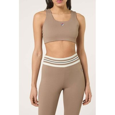 FILA Bientina Heritage Tape Active Bra Top Pine Bark Taille: M Chaussettes de sport Outlet Femme - Publicité FILA Bientina Heritage Tape Active Bra Top Pine Bark Taille: M Chaussettes de sport Outlet Femme - Publicité