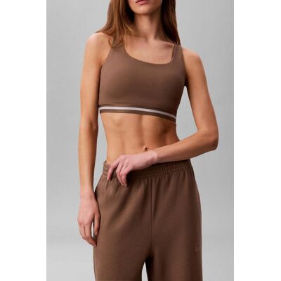 Calvin Klein Icon Sport Bra Medium Support Shitake Taille: M Chaussettes de sport Outlet Femme - Publicité Calvin Klein Icon Sport Bra Medium Support Shitake Taille: M Chaussettes de sport Outlet Femme - Publicité