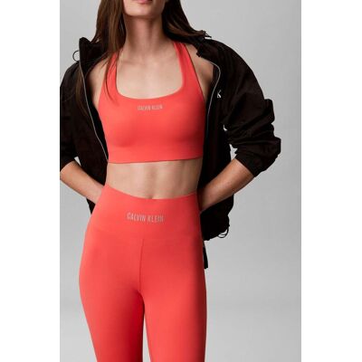 Calvin Klein Intense Power Medium Sports Bra Punch Pink Taille: M Chaussettes de sport Outlet Femme Rose - Publicité Calvin Klein Intense Power Medium Sports Bra Punch Pink Taille: M Chaussettes de sport Outlet Femme Rose - Publicité