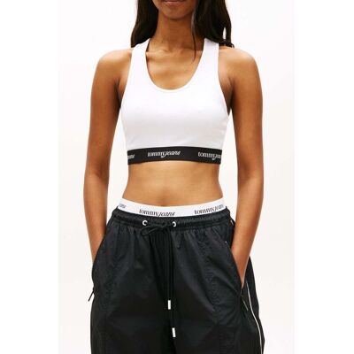 Tommy Hilfiger Tjw Crp Tape Bra Top Ecru Taille: M Chaussettes de sport Outlet Femme Marron - Publicité Tommy Hilfiger Tjw Crp Tape Bra Top Ecru Taille: M Chaussettes de sport Outlet Femme Marron - Publicité
