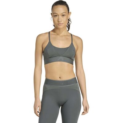 Adidas Performance Hyperglam Shine Bralette Legend Ivy Taille: S Chaussettes de sport Outlet Femme - Publicité Adidas Performance Hyperglam Shine Bralette Legend Ivy Taille: S Chaussettes de sport Outlet Femme - Publicité