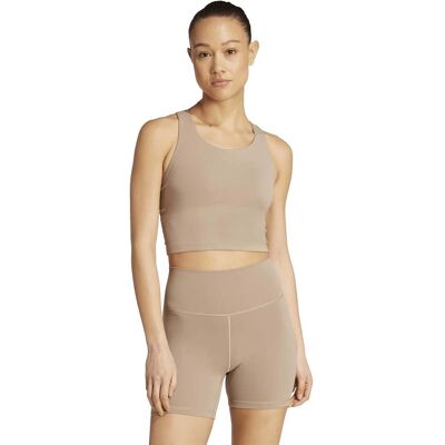 Adidas Performance All Me Medium Support Bra Tank Chalky Brown Taille: S Chaussettes de sport Outlet Femme Marron - Publicité Adidas Performance All Me Medium Support Bra Tank Chalky Brown Taille: S Chaussettes de sport Outlet Femme Marron - Publicité