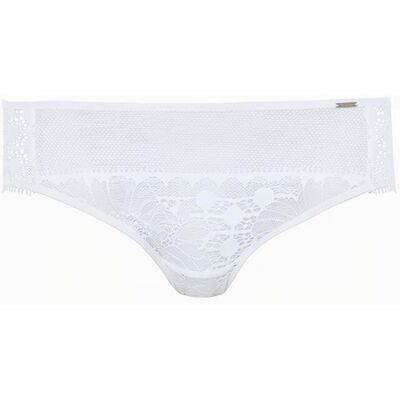 Chantelle Co Bo. Brief Std Evolutive White Taille: 38 Culottes Outlet Femme Blanche - Publicité Chantelle Co Bo. Brief Std Evolutive White Taille: 38 Culottes Outlet Femme Blanche - Publicité