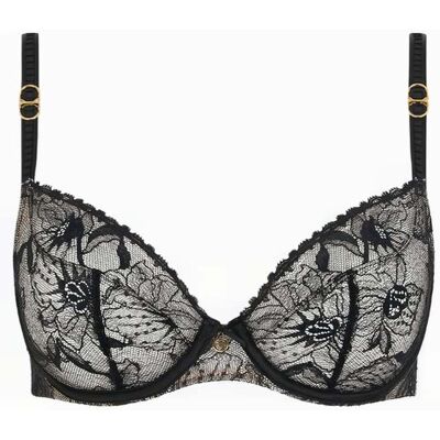 Chantelle Co Bra Underw. Covering Black Taille: C75 Soutiens-gorge Outlet Femme Le Noir - Publicité Chantelle Co Bra Underw. Covering Black Taille: C75 Soutiens-gorge Outlet Femme Le Noir - Publicité